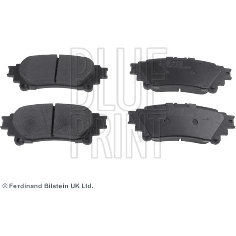 Kit de plaquettes de frein, frein à disque Blue Print ADT342202 LEXUS