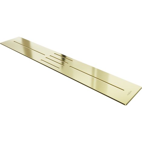 Mexen Toro cache pour receveur 130-160 cm, or - 43920050 (1/4)