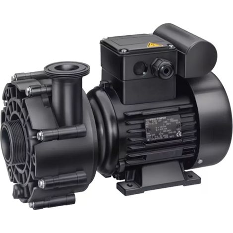 Pompe de filtration pour piscine 0,75 Kw – Débit 18 m³/h – Pré-filtre pour impuretés – Nage à contre courant jusqu'à 36 m³/h – Filtrinov (1/5)
