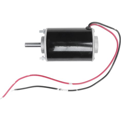 Moteur DC 24V pour tondeuse, 26mm avec aimant permanent, vitesse 7000 tr/min, rotation horaire et anti-horaire