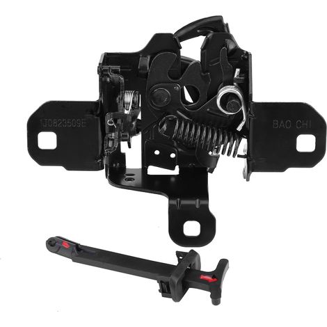 Capot Verrou Loquet Serrure avec Poignée de Tirage pour Bora Golf IV 1J0 823 509E (1/5)