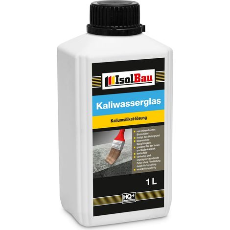 IsolBau Acqua di Potassio Vetro Kaliwasserglas 2L (1/2)