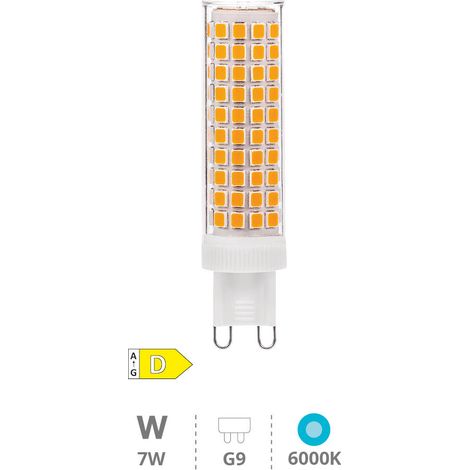 7W G9 6000K LED-Glühbirne