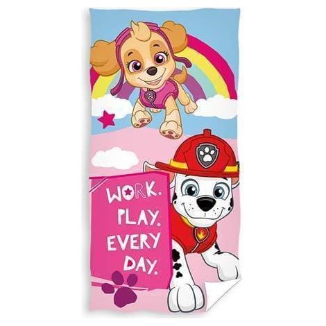 Asciugamano da bagno PAW PATROL 70x140 COTONE