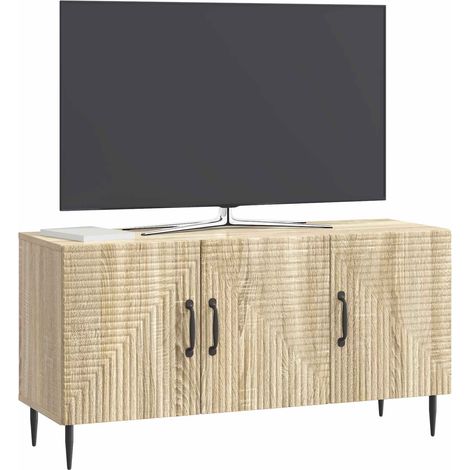 Maison Exclusive - Mobile TV Rovere Sonoma 99 x 34,5 x 50 cm Legno ingegnerizzato
