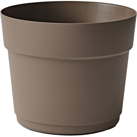 Pot Bloom Sand 29cm Pot De Fleur Design Sable, Intérieur/extérieur - Tera