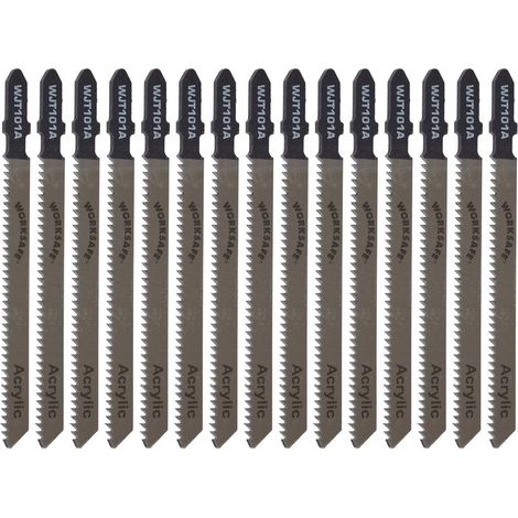 Jigsaw Blade for Metal 75mm 12tpi Pack of 15 (1/3)