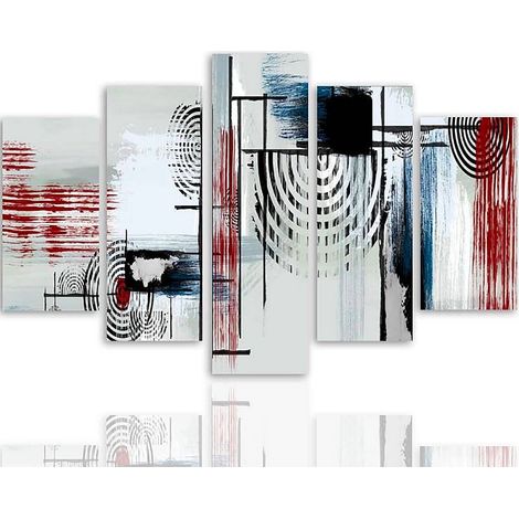 Tableau 1 boucliers - 150 x 100 cm (1/5)