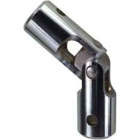Genouillère articulation pour volet roulant 12 mm – Acier nickelé durable – Installation facile sur tiges et tringles 12 mm (1/2)