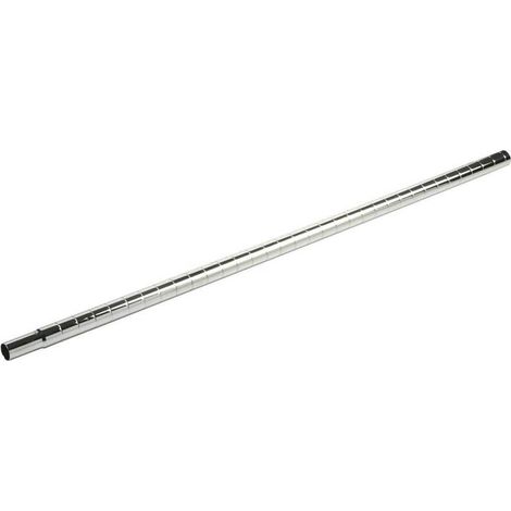 Archimede étagère métallique tube rallonge cm 85 cuisine salle de bains garage placard (1/2)