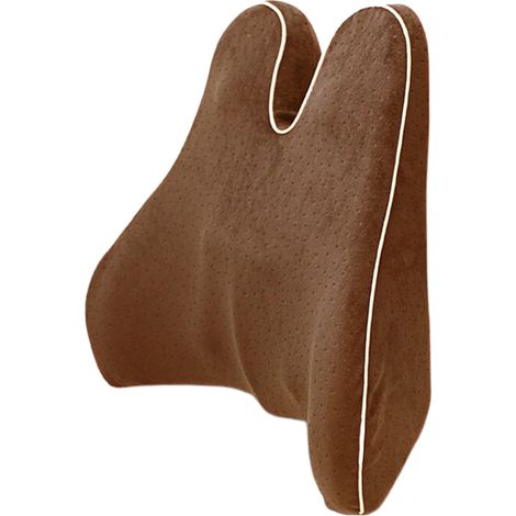 1 Coussin lombaire, mousse à mémoire de forme, conception ergonomique, effet rafraîchissant, bureau voiture lit (1/5)