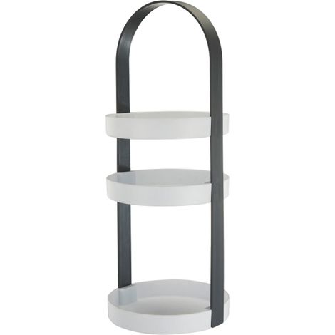 Liquidation cadeaux de Noël  Boîte de rangement de bureau en liquidation. Organisateur cosmétique idéal pour une commode ou un comptoir de chambre. Présentoir à desserts à 3 niveaux pour gâteaux aux f