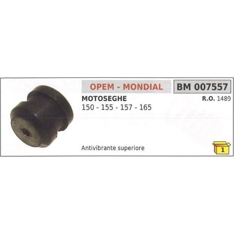 Antivibrante superiore OPEM motosega 150 155 157 165 007557