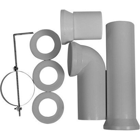 DURAVIT 0014220000 Jeu de raccordement variable pour WC avec (1/5)