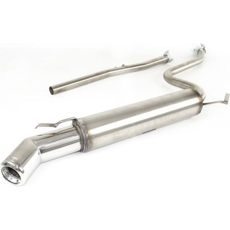 Silencieux Echappement Ulter Fiat Seicento 1,1i 1998-2010 - 1x80mm-35334978