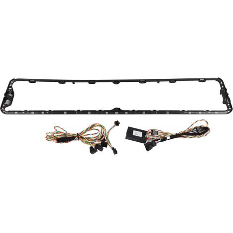Kit 64 Couleurs Éclairage Ambiant Tableau de Bord Remplacement pour Mercedes E‑Classe W213 Conduite à Gauche 2017‑2022 (1/5)