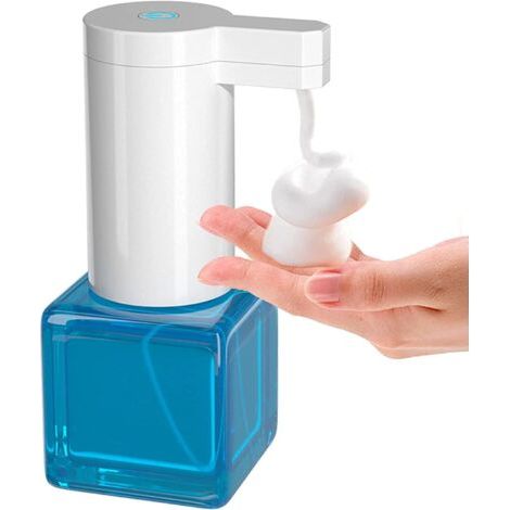 Automatischer Seifenspender, 260 ml USB-Seifenspender, berührungsloser Flüssigschaum-Infrarotsensor für Küche, Badezimmer, Büro, Hotel