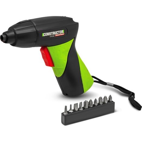 Wiederaufladbarer Schraubendreher 3,6V Lithium 1,3Ah