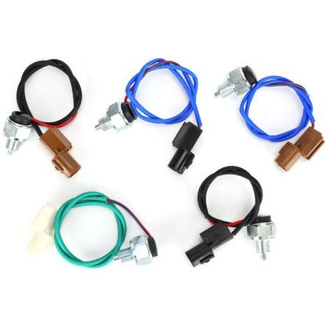 Interruptor de transferencia de caja de cambios MR580151 compatible con Mitsubishi Montero/Pajero. Fácil instalación sin herramientas. ABS resistente a la corrosión. (1/5)