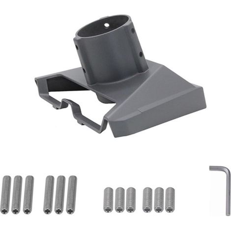 Support de montage réglable pour mât d'antenne parabolique Gen 3, utilisation en extérieur, configurations faciles pour améliorer les signaux de réception (1/4)