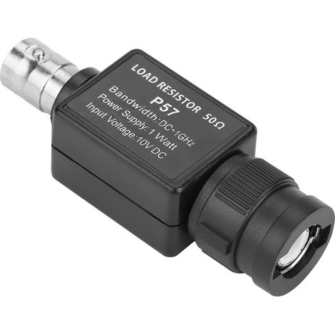 Adaptateur P57 50 ohms noir BNC vers BNC femelle 50KY Q9 - Accessoires (1/5)