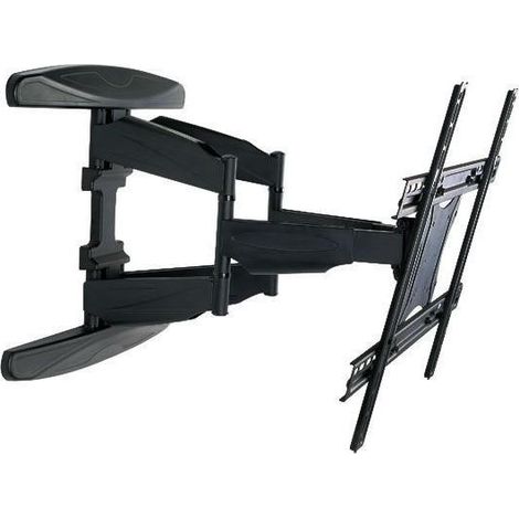 Supporto da Parete Techly ICA-PLB 172L per Schermi Piatti fino a 2,03 m (80") in Nero (1/5)