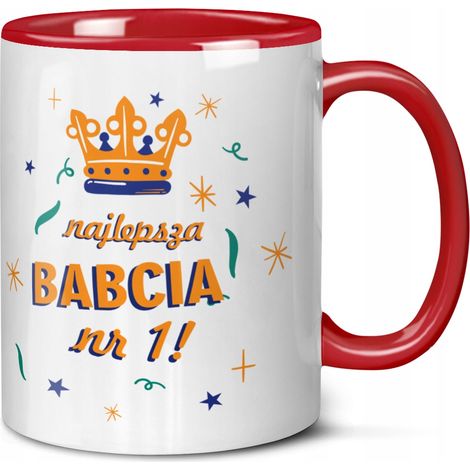 Tasse für die beste Oma der Welt – zum Geburtstag