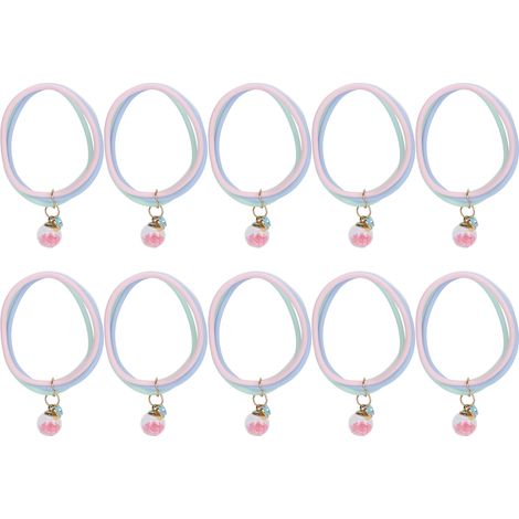Lot de 10 bracelets anti-moustiques aux huiles essentielles, imperméables et anti-insectes, pour enfants et adultes. (1/5)