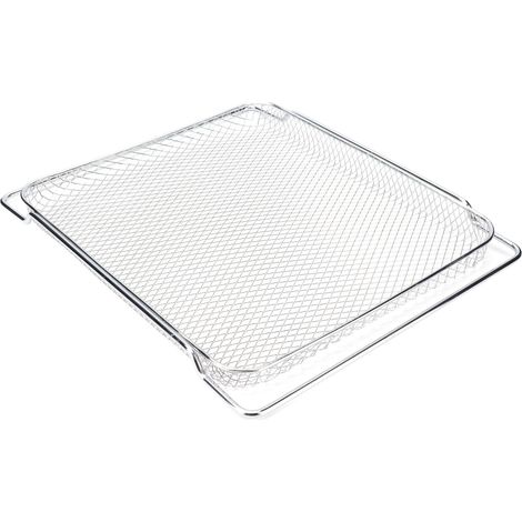 Edelstahl-Backofenrost 36x30 cm, Kühlrost, in Luftpolsterfolie verpackt (1/5)