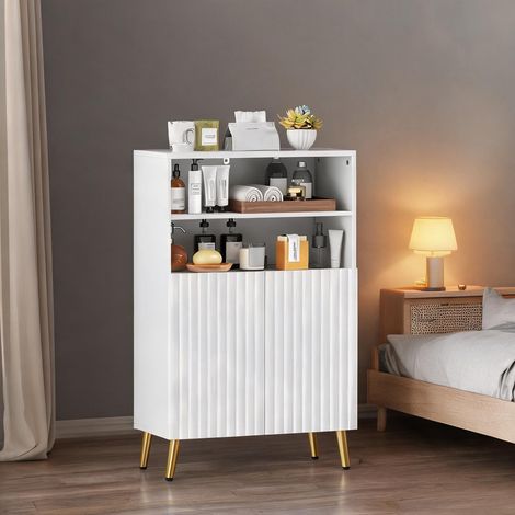 Armoire de rangement 5 niveaux 60 x 31,8 x 93 cm (1/5)