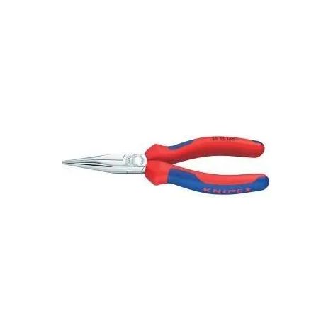 KNIPEX 30 25 160 Pinza per meccanica - a becchi lunghi con manici multicomponente cromata 160 mm (1/3)