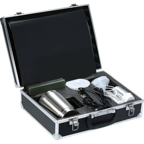 Kit de rénovation de phare de voiture outil abat-jour kit de prise européenne (1/5)