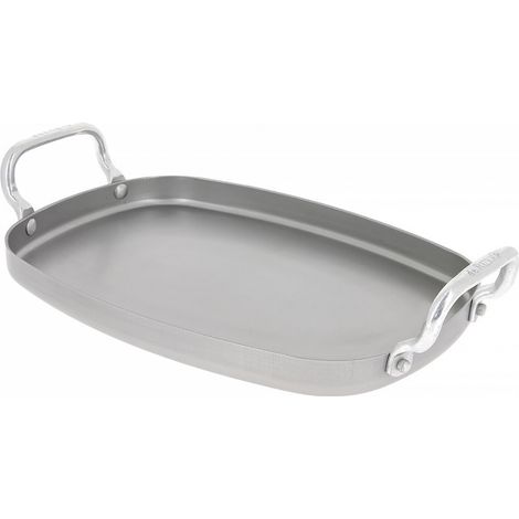 Plancha de buyer mineral b element Kohlenstoffstahl 38x26 cm