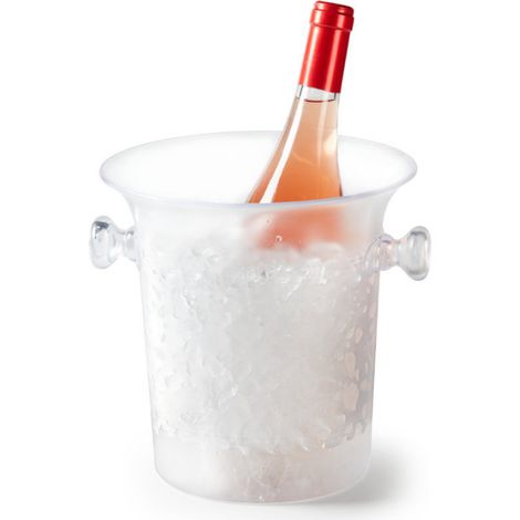Seau à Champagne en Plastique Transparent Ø 21 cm - Pujadas