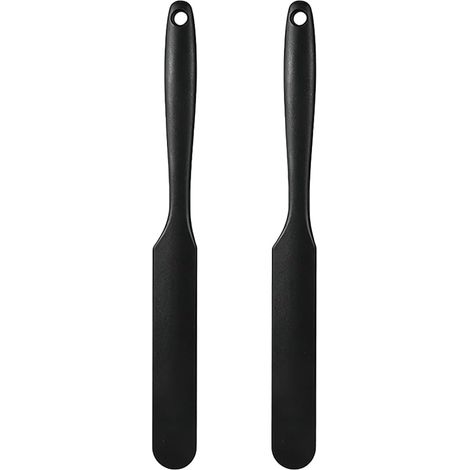 Spatule Silicone Cuisine 2pcs Noir Maryse Patisserie Outil de Cuisson (1/5)