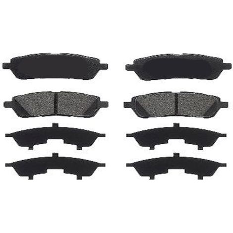 KIT PASTIGLIE FRENO ANTERIORI compatibile con FORD KA+ (UK, FK) / PASTIGLIE FRENANTI AUTO OEM P24203 , / SOSTITUZIONE DIRETTA / BASSA POLVERE / SILENZIOSO