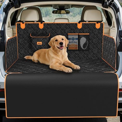 Kofferraumschutz Hund mit Seitenschutz, wasserdicht & kratzfest, universell für SUV/LKW (1/5)