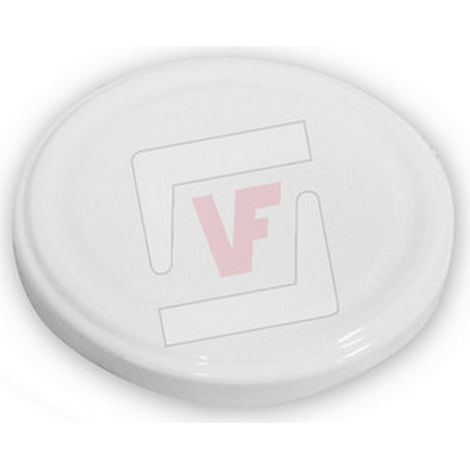 TAPPI VASI VETRO BIANCO CF.100 PZ.MM.63 (1/2)