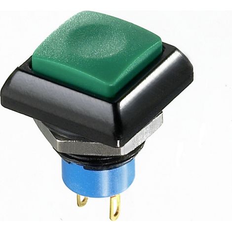 APEM IPC3SAD2 IP Series Drucktaster 28 V/DC 5 A 1 x Ein/(Aus) tastend  (Ø x H) 12 mm x 20 mm IP69K 1