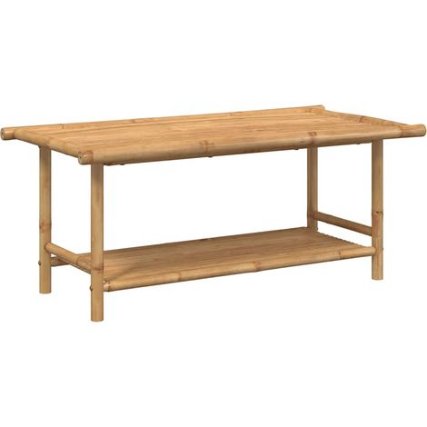 Couchtisch 110x55x45 cm Bambus