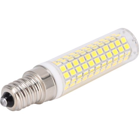 Ampoule LED E14 type « maïs » 1500 lm, 136 LED, dimmable, pour lustre, plafonnier ou applique murale, 220 V, 12 W, blanc froid
