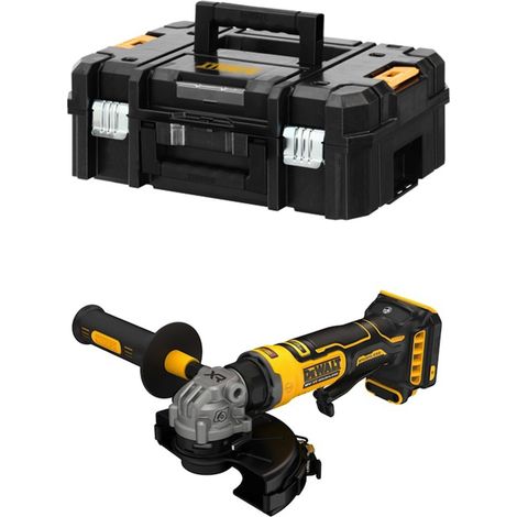 Mini-Winkelschleifer DeWALT DCG404NT (nur Gerät + TSTAK II) (1/4)