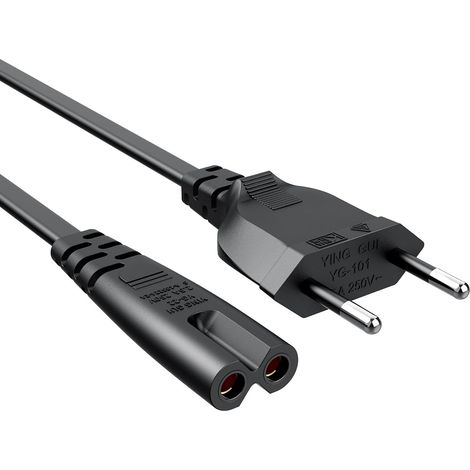 C7 Câble d'alimentation pour Imprimante HP OfficeJet Pro,Envy,DeskJet série (1/5)