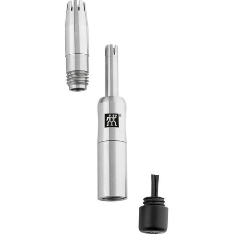 ZWILLING 79854-001 TWINOX Tagliapeli per naso e orecchie in acciaio inossidabile ipoallergenico lunghezza 6 cm colore Argento