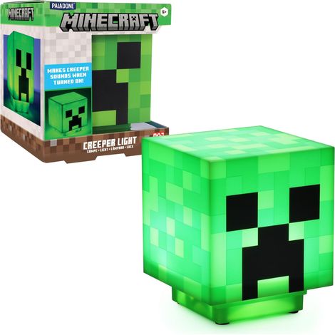 Lampe de Bureau avec Sons - Lampe de Nuit Portable pour Chambre ou Décor Gamer (1/5)