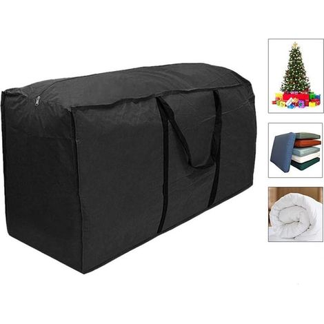 Lauwexe – Sac de rangement coussins jardin 173x76x51cm – Tissu Oxford 210D imperméable – Résistant aux UV et aux déchirures (1/5)