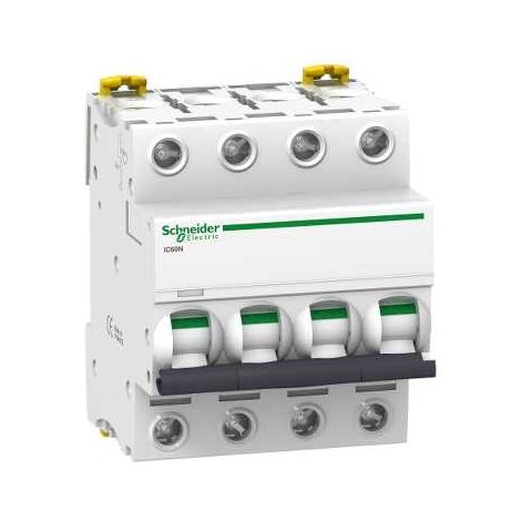 Schneider A9F75403 Interruttore automatico 3A - Acti9 - iC60N - 4P - curva D (1/3)