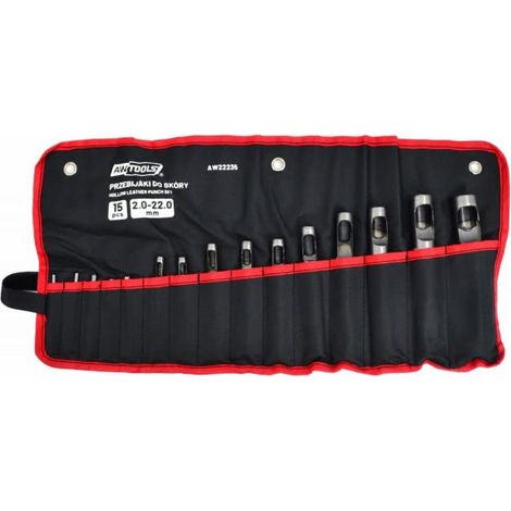 Awtools przebijaki skóry 15cz