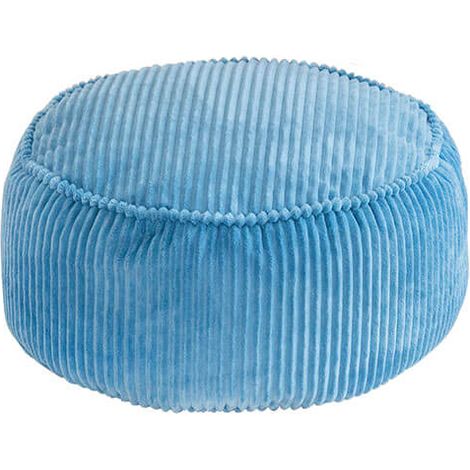 Home Deluxe - Taburete puf CALM Color: Azul (1/3)