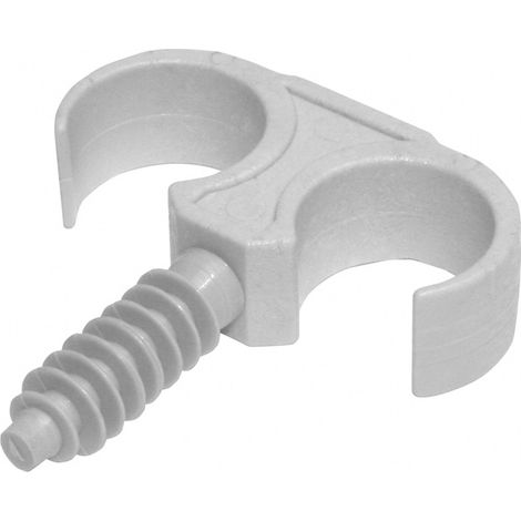 10er Pack Doppel-Kompressionsschellen PVC hta D.16 für pro Rohr QUICK PLOMBERIE